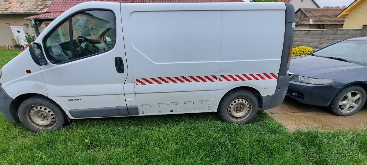 Renault trafic 1.9 - 4