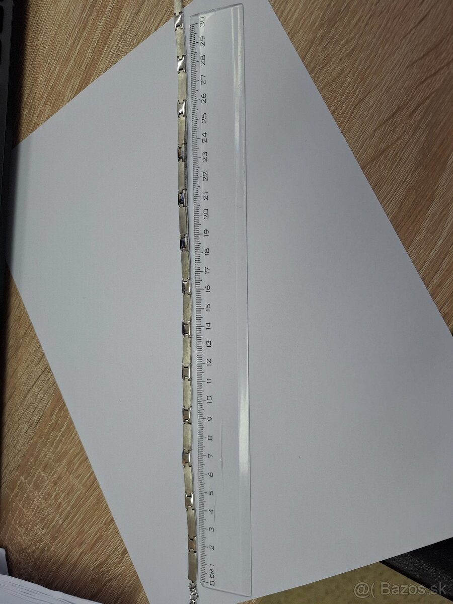 Strieborný set - náramok a náhrdelník - 4