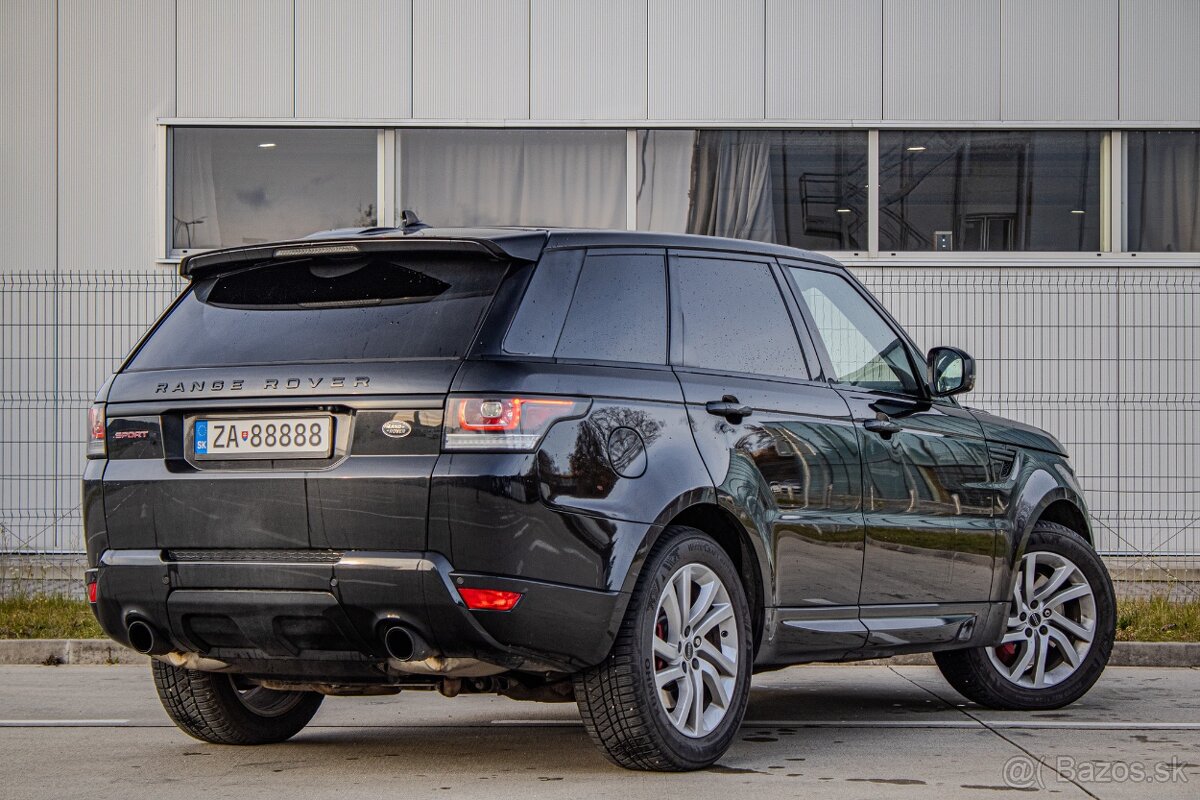 Land Rover Range Rover Sport 4.4SDV8 AB, 250kW, A8