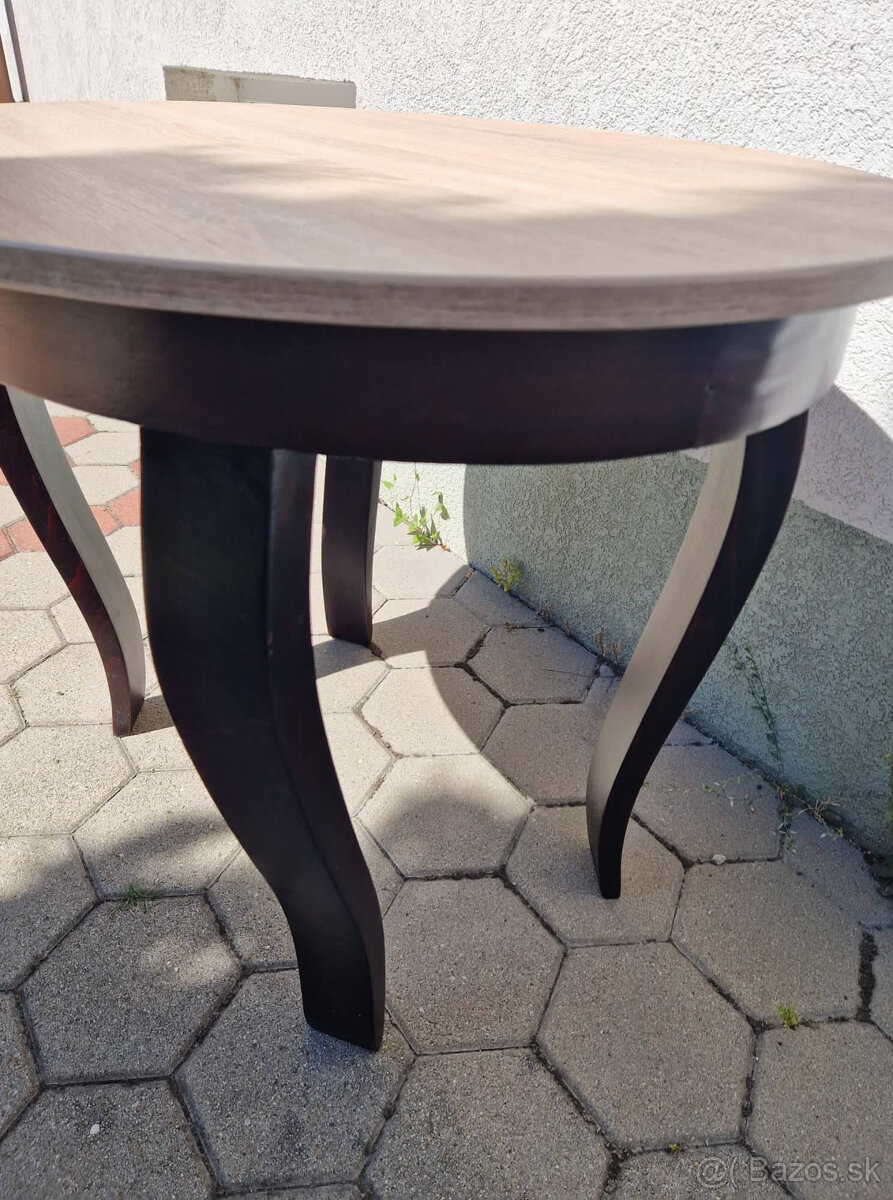 STOLIČKY a Jedálenský stôl ART DECO - 4
