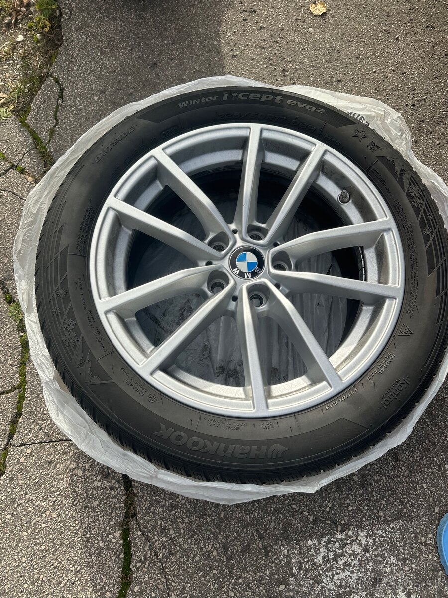 17” bmw hlinikove disky 5x112 225/50 R17 BMW styling 778 - 4
