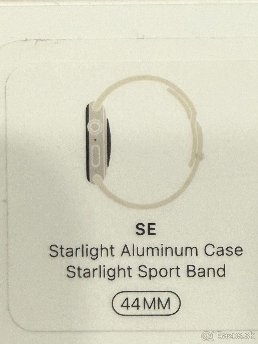 Predám Apple Watch SE 2nd Gen 44M - 4