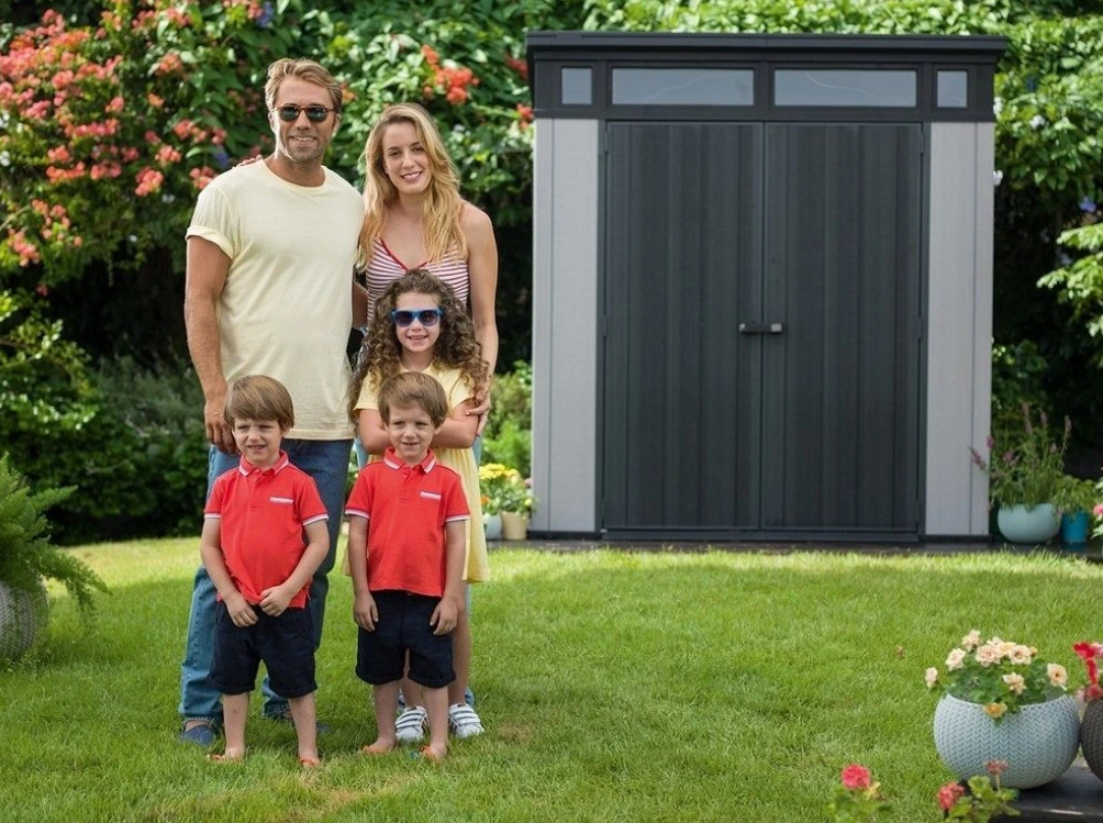 Záhradný domček ARTISAN 7X7 s podlahou - 4