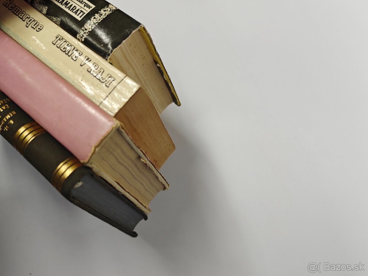 Erich Maria Remarque (4 knihy za 9€) - 4