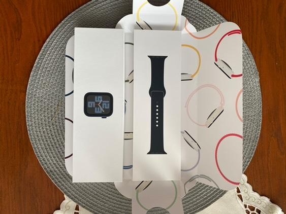 APPLE WATCH SE(gen2) 44mm M/L MIDNIGHT - 4
