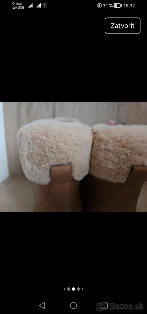 Clarks kožené workery - 4