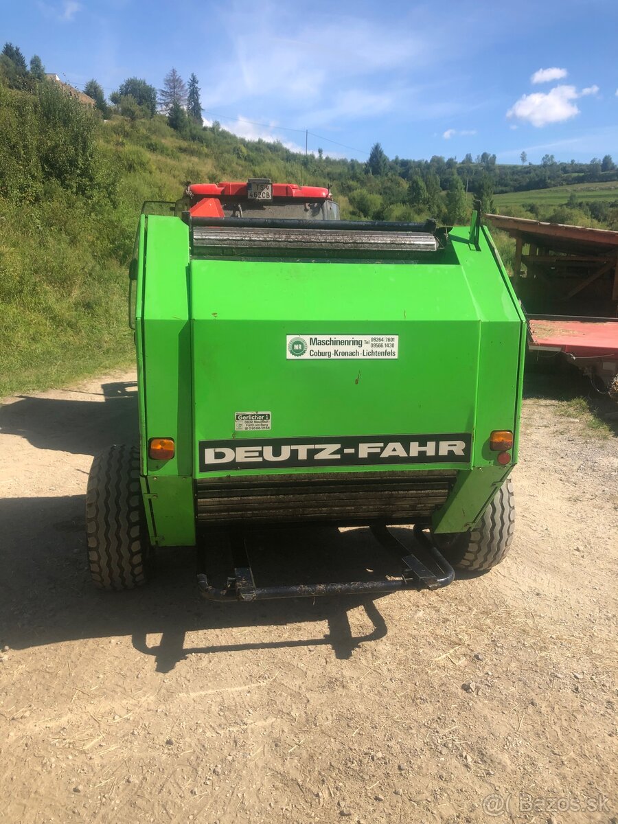 Balíkovac deutz fahr GP2.30-oc - 4