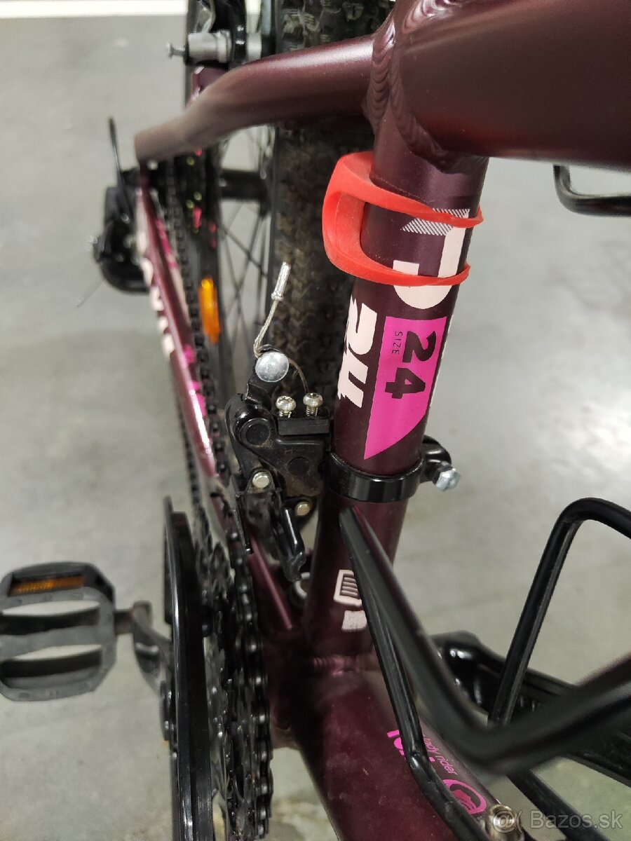 Predám detský bicykel DEMA ROXIE veľkosť 24 - 4
