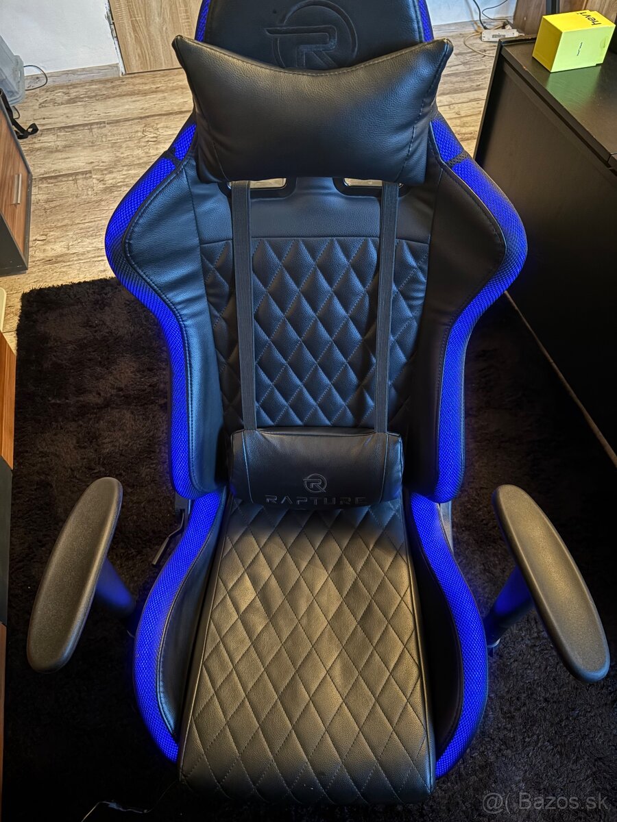 Rapture BLAZE RGB čierna - 4