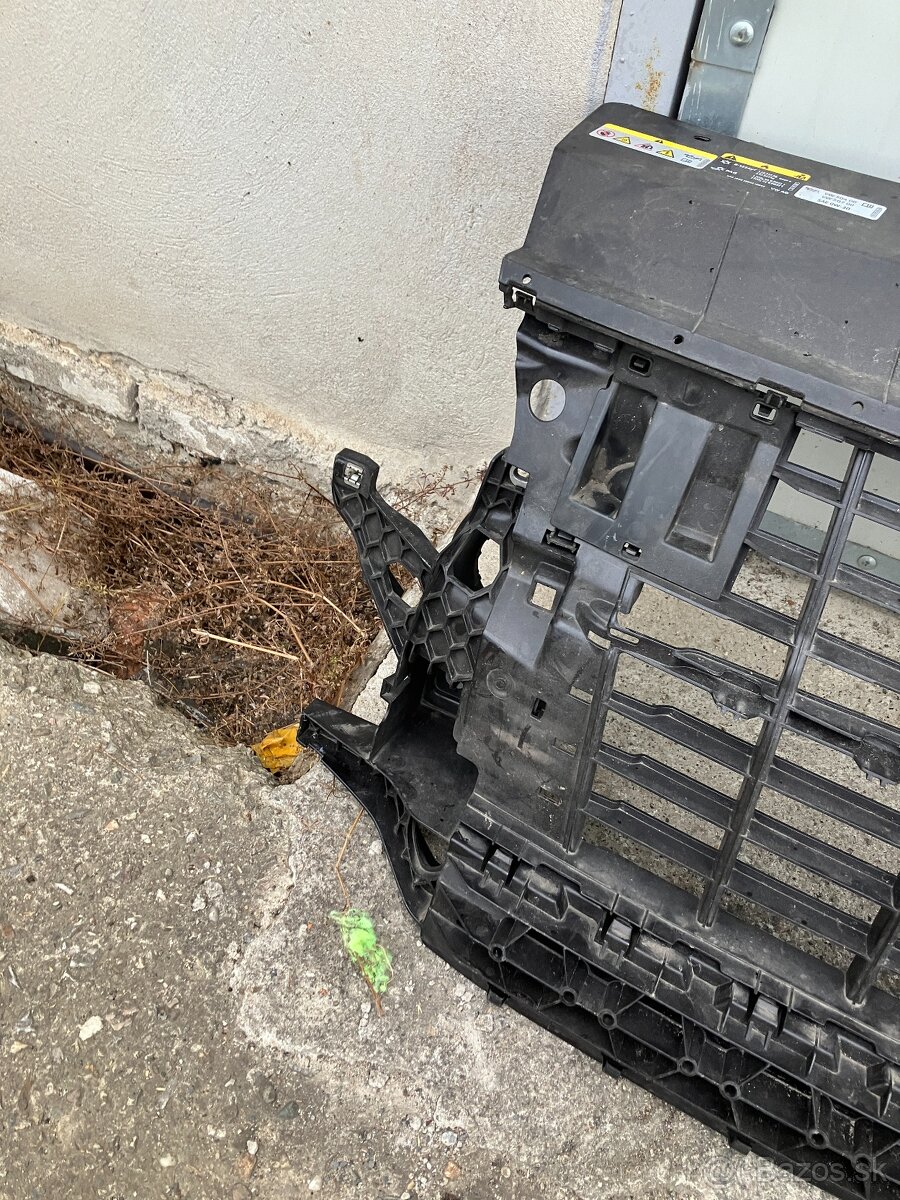 maska držák vw t6.1 Mřížka předního nárazníku - 4