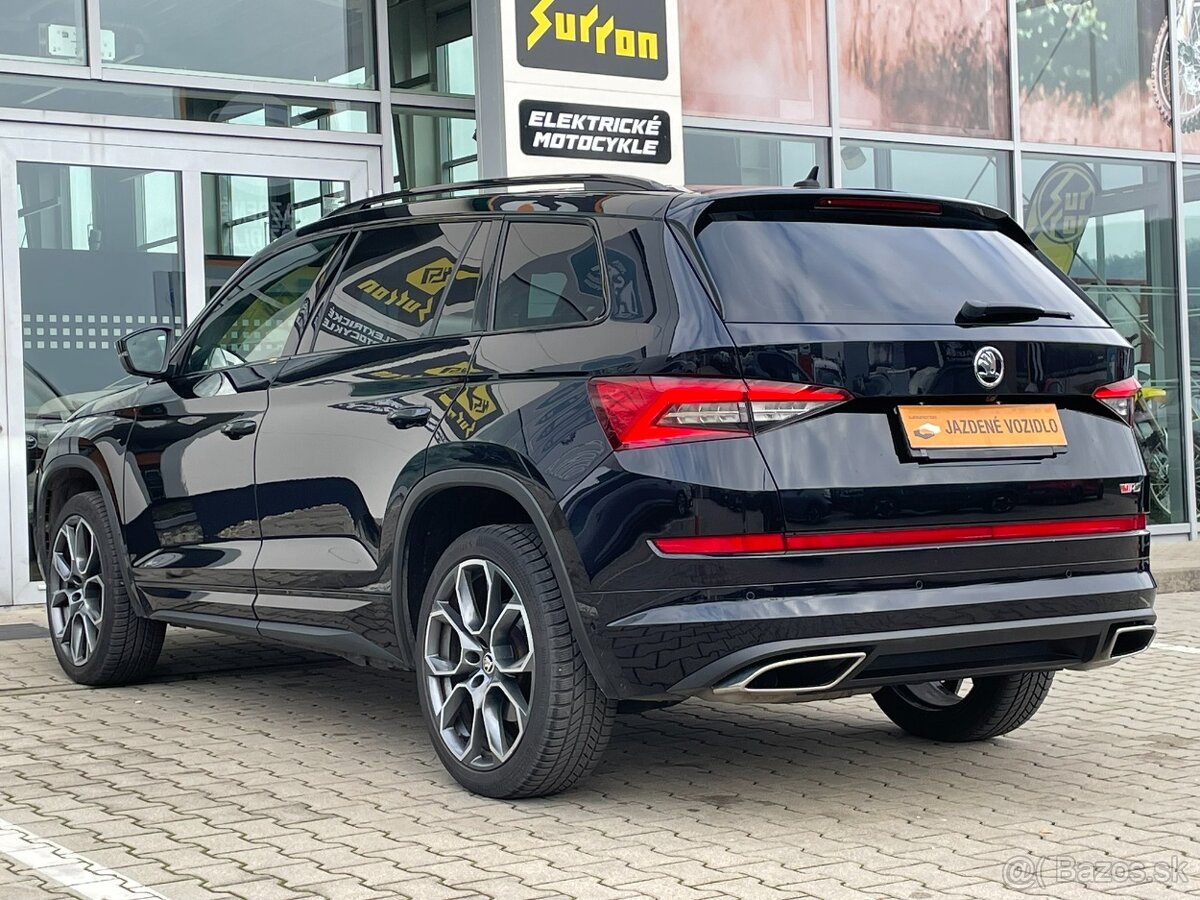 Škoda Kodiaq 2.0 TDI SCR RS DSG 4x4 - 4