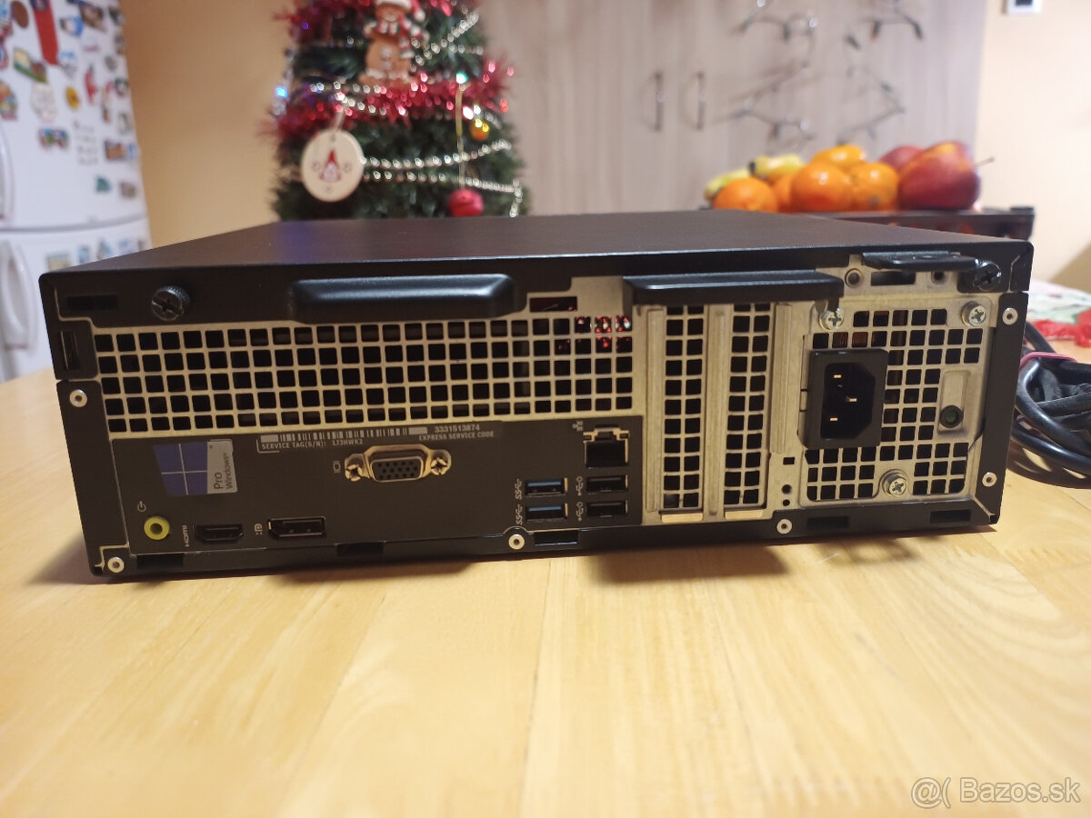 DELL OptiPlex 3050 - i5 7500 / 8GB DDR4 / 512GB SSD - 4