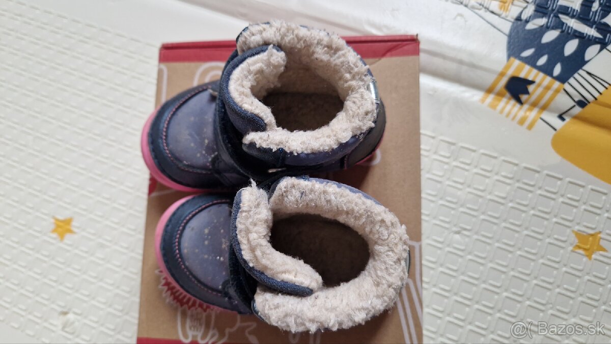 Zimné topánky D.D.step - 4