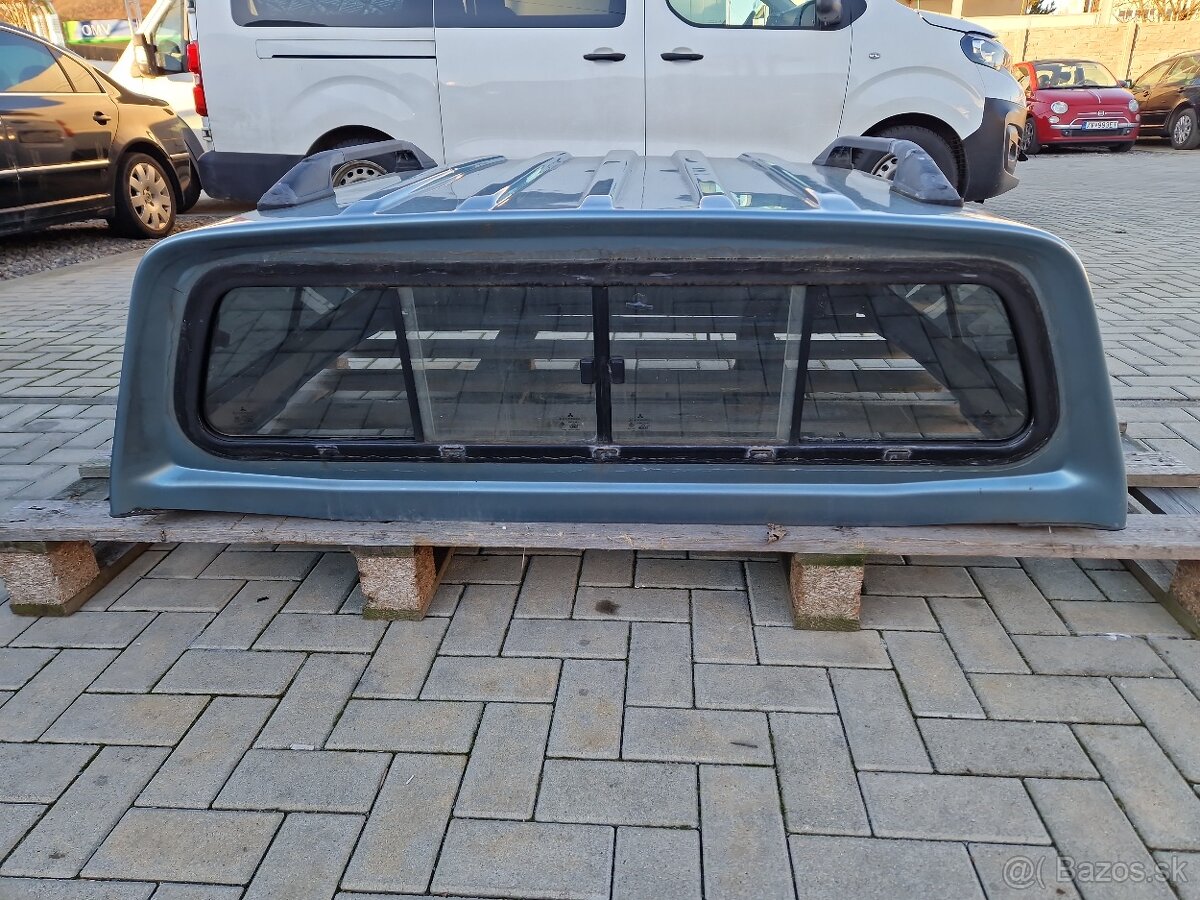 Predam hardtop na Mitsubishi l200 - 4