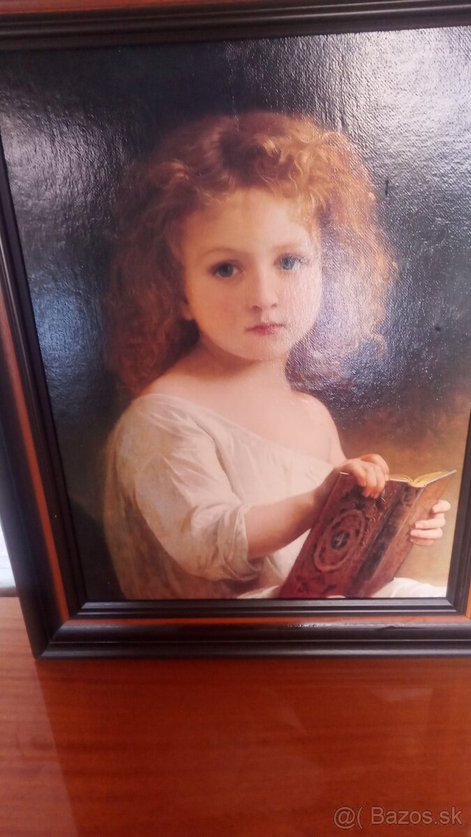 Obraz dievčatko - 4