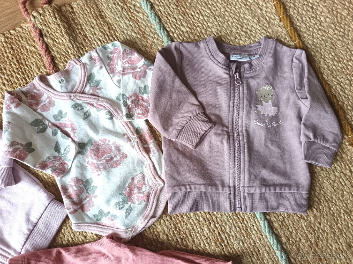 Mix NAME IT mikiny+ body+ legíny - 4