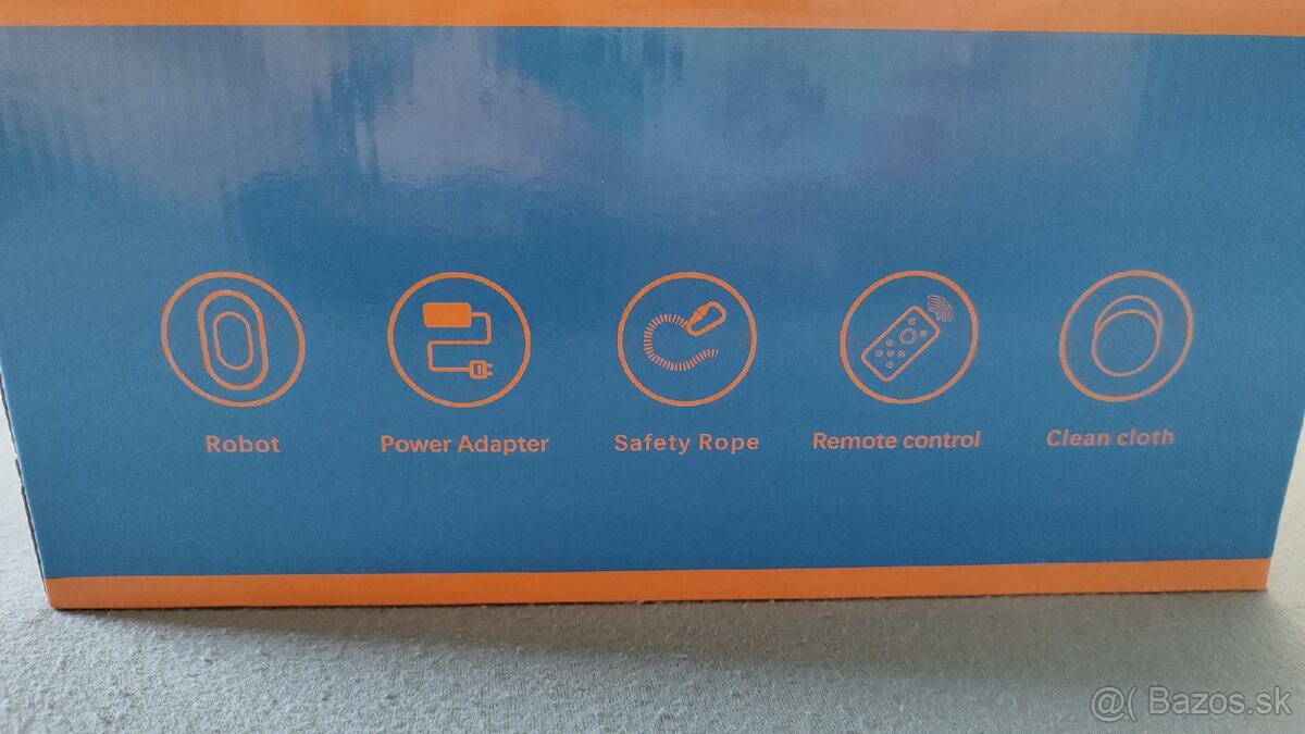 Robot na umývanie okien - 4