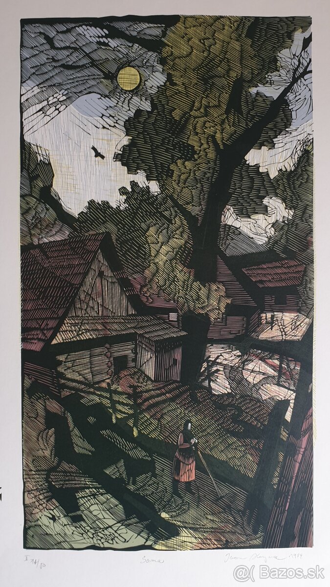 Predám grafiky Ivana Horynu. - 4