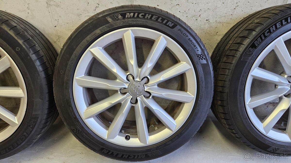 Elektróny Audi Allroad R19 5x112 + pneu zdarma - 4