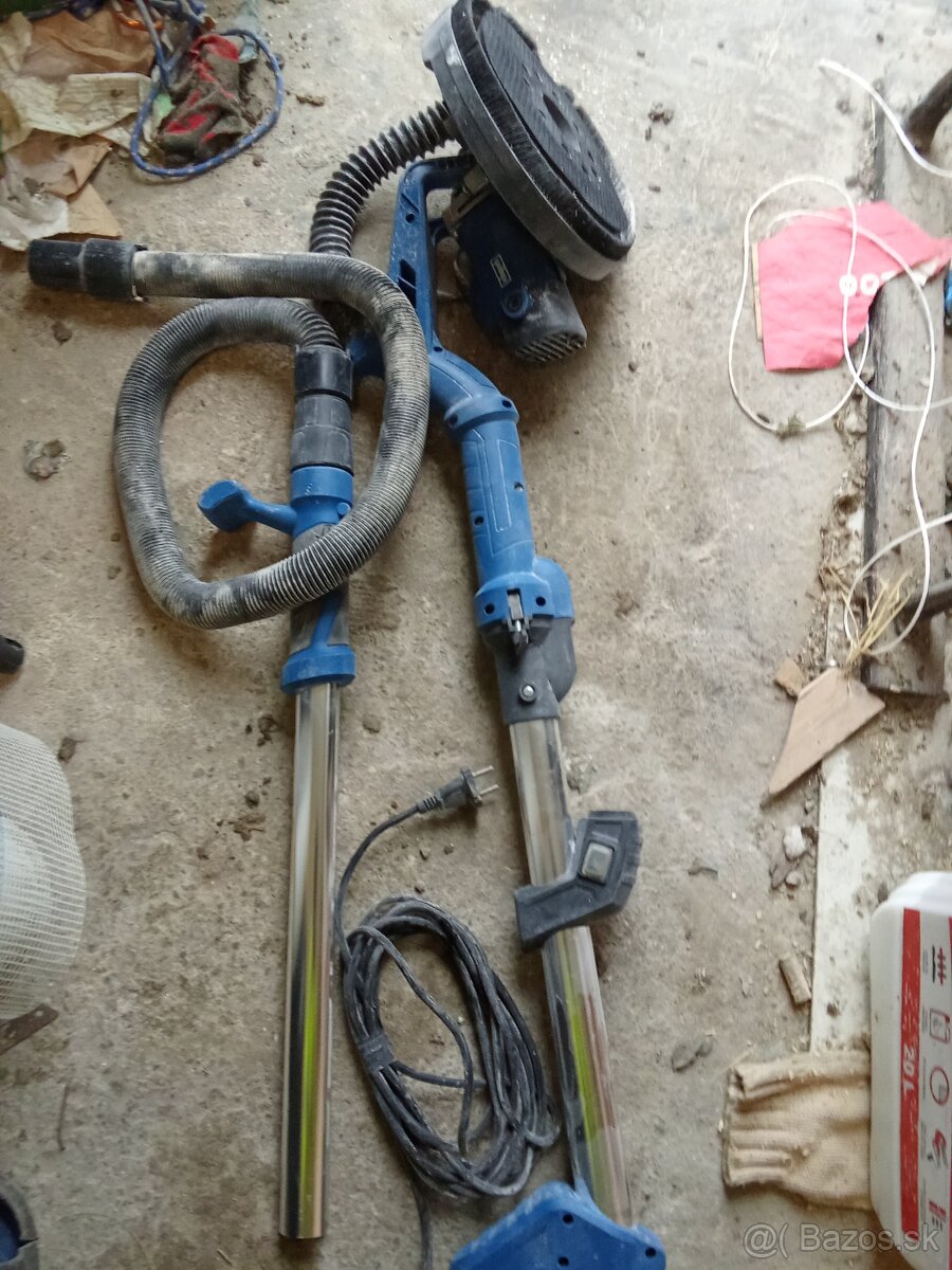 Brúska na sadrokartón scheppach - 4