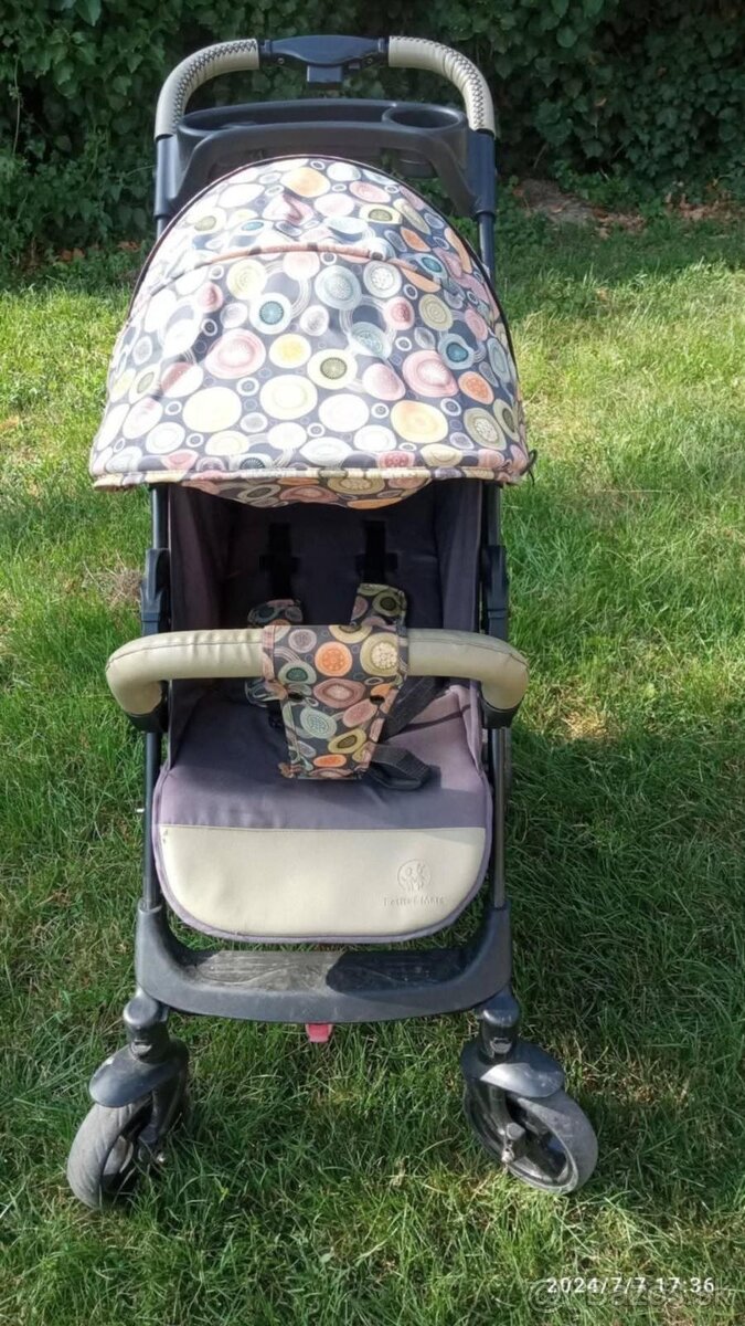 Športový kočík zn. Petite & Mars Easy - 4