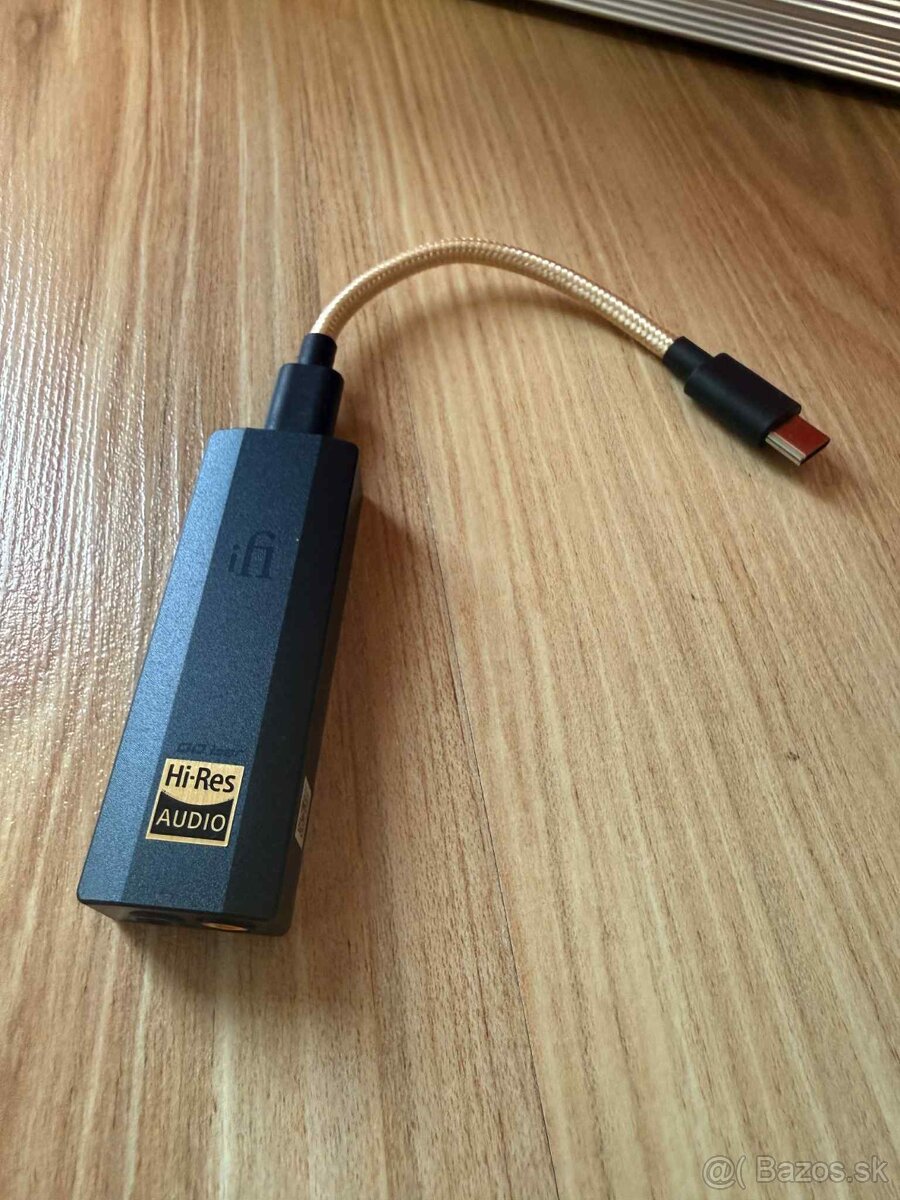 Slúchadlový zosilňovač - iFi Go Bar - 4