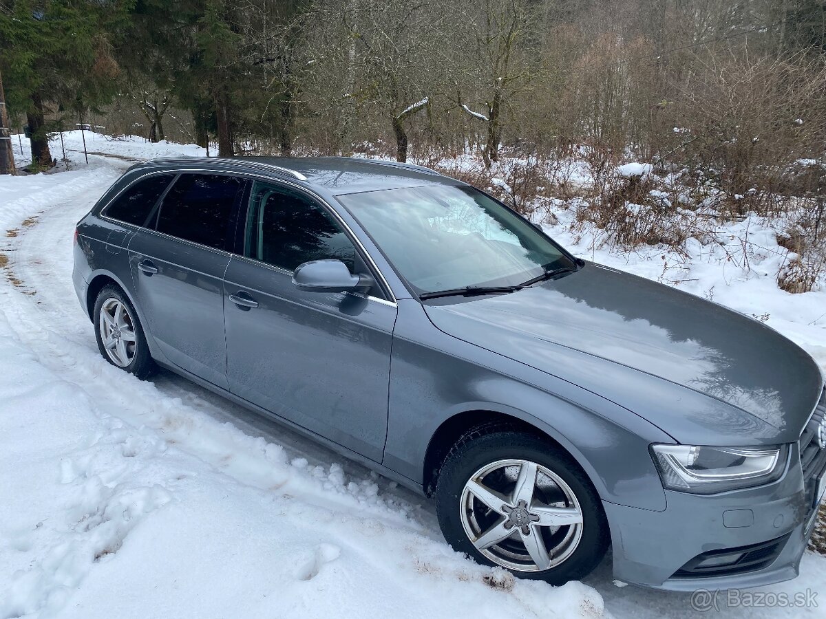 Audi a4 b8 2.0tdi - 4