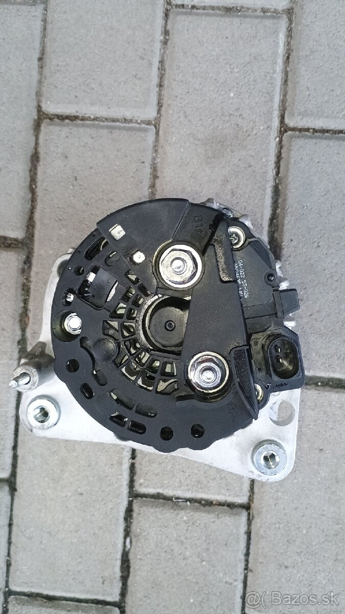 Alternátor Hella 90A v záruke leon,golf4,octavia1 atď - 4