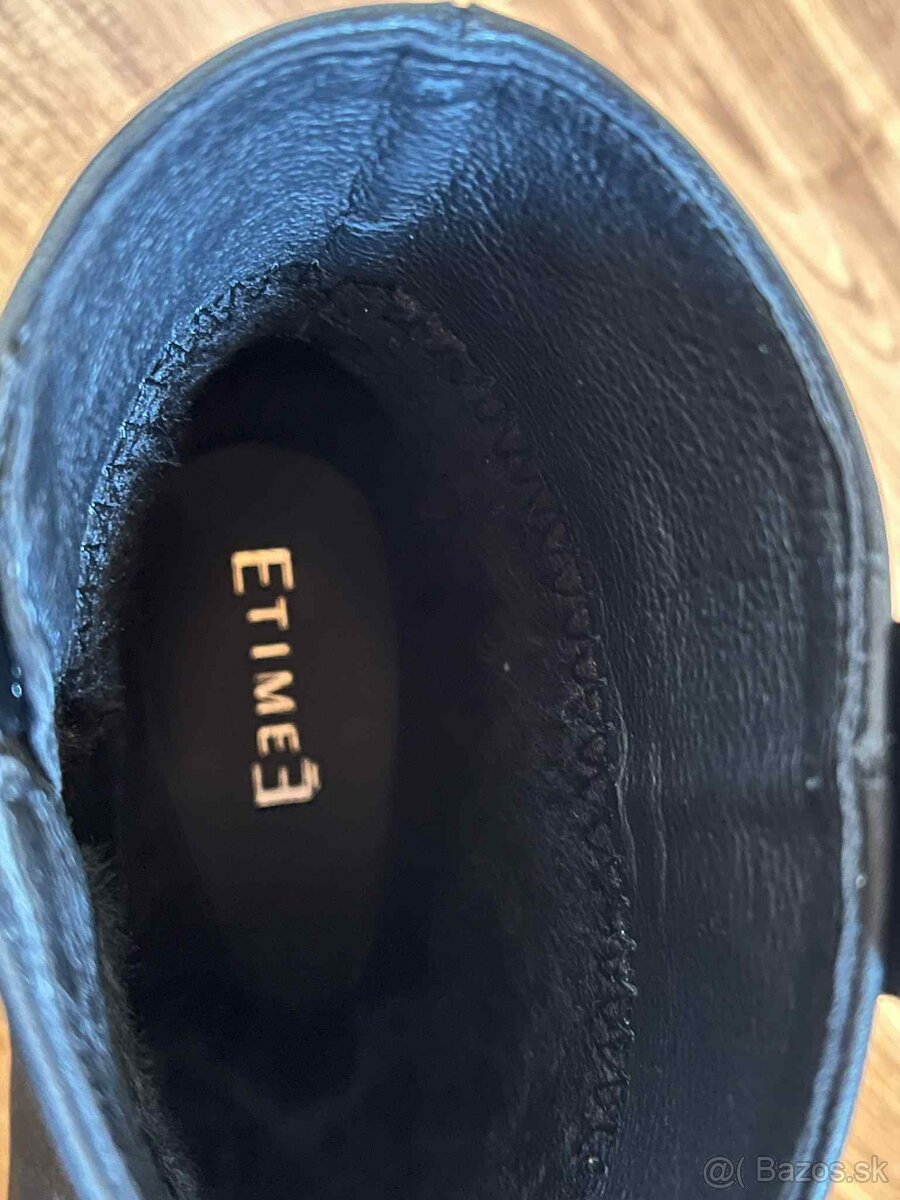 ETIMEĒ dámske kožené čižmy - 4