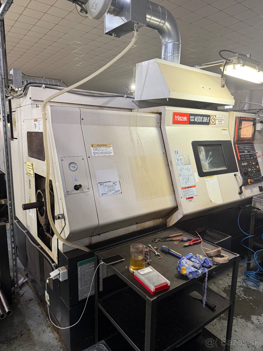 Predám CNC Mazak 350 - 4