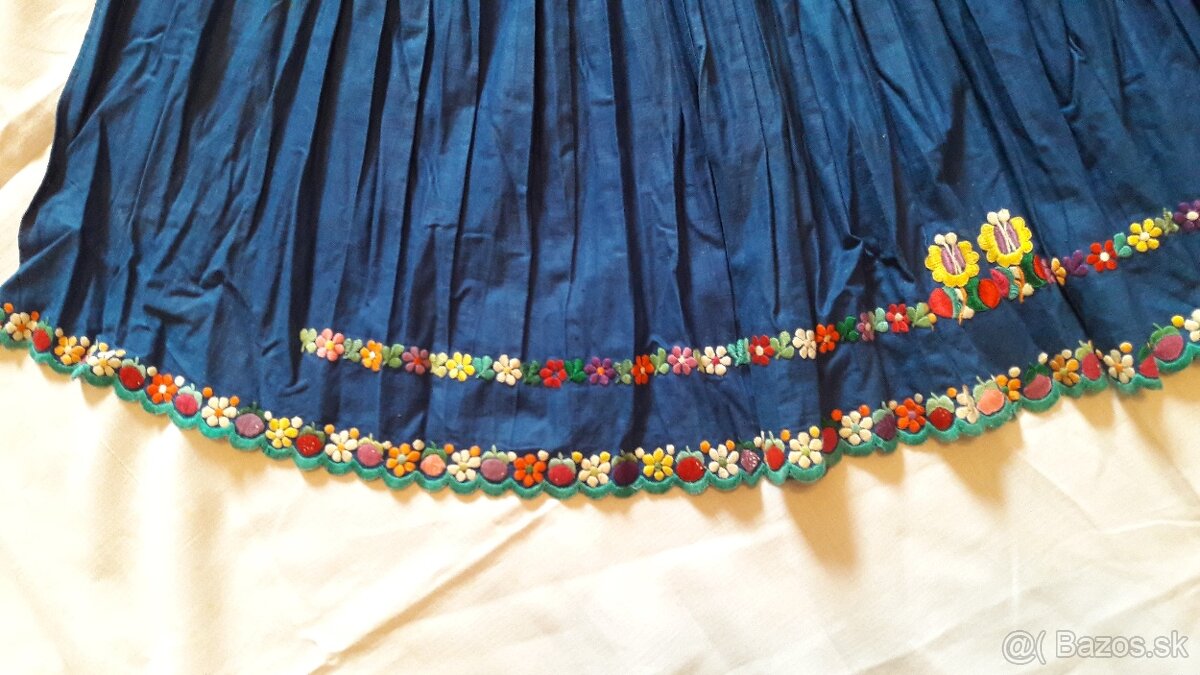 Kroj - zadná zástera Senica - 4