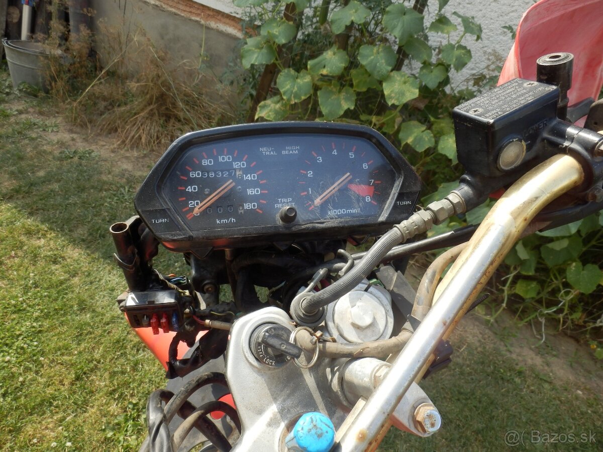 Honda 650 Dominator BEZ tp spz - 4