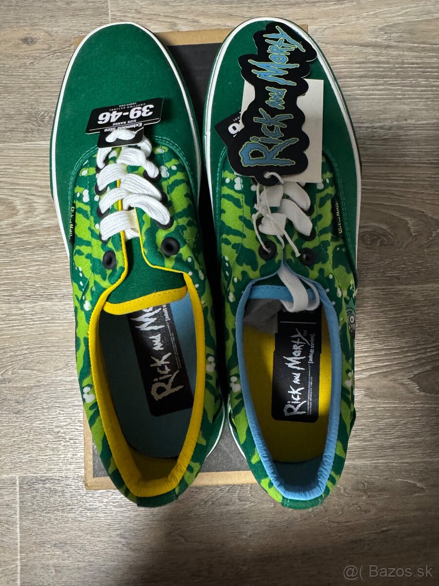 Cropp Rick and Morty tenisky - 4