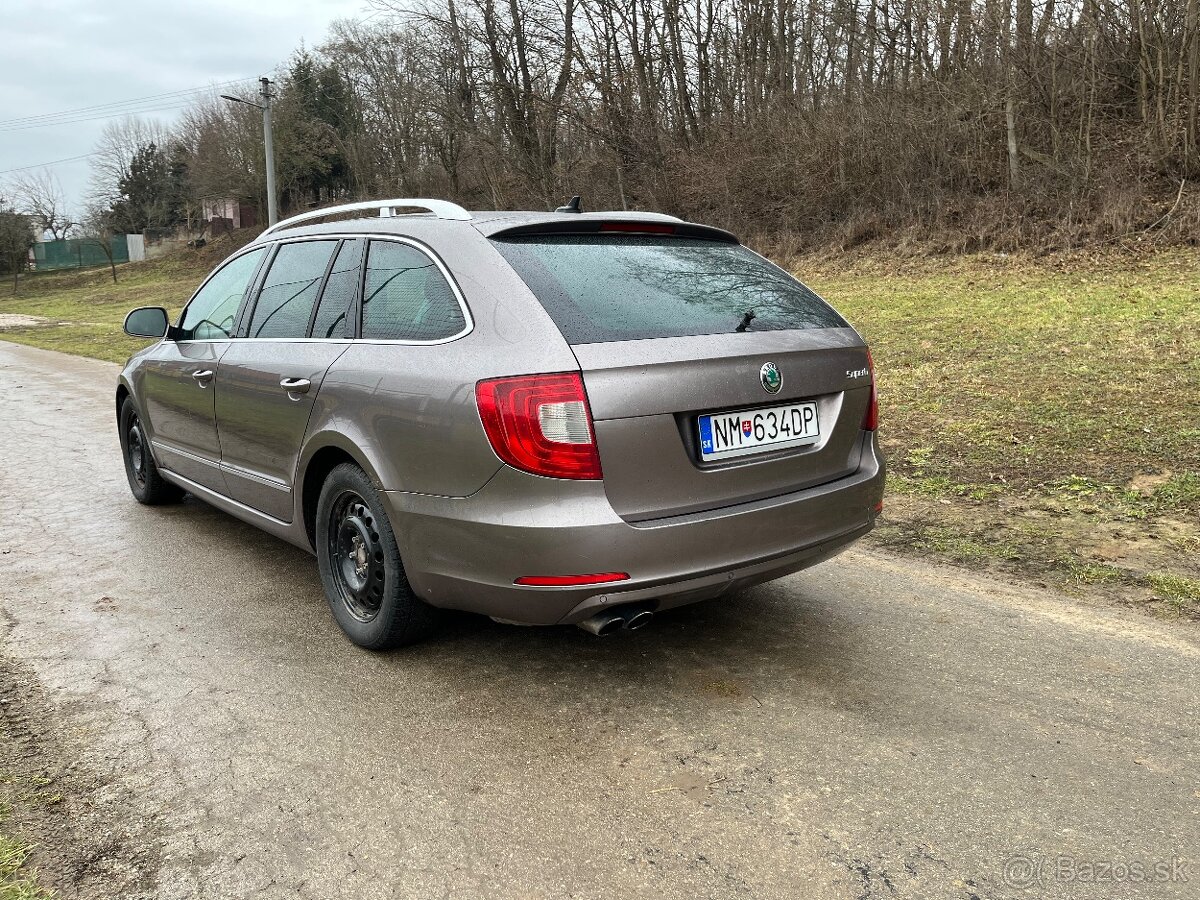Skoda Superb Combi 2.0 TDI - 4
