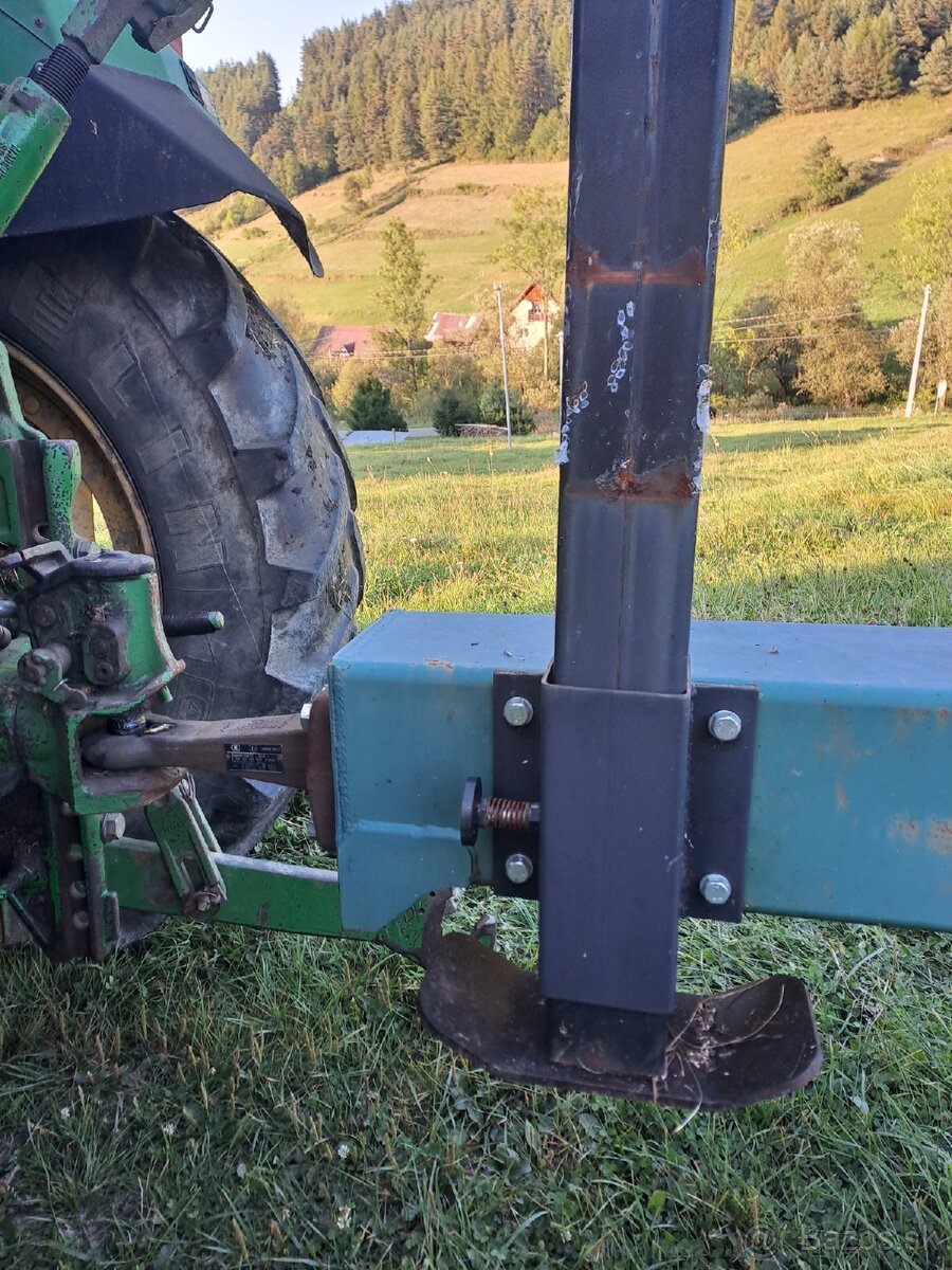 Vlečka na balíky - 4