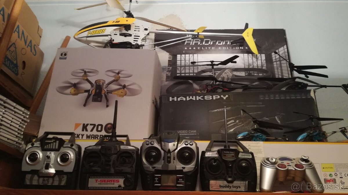 RC-Vrtulníky-drony - 4