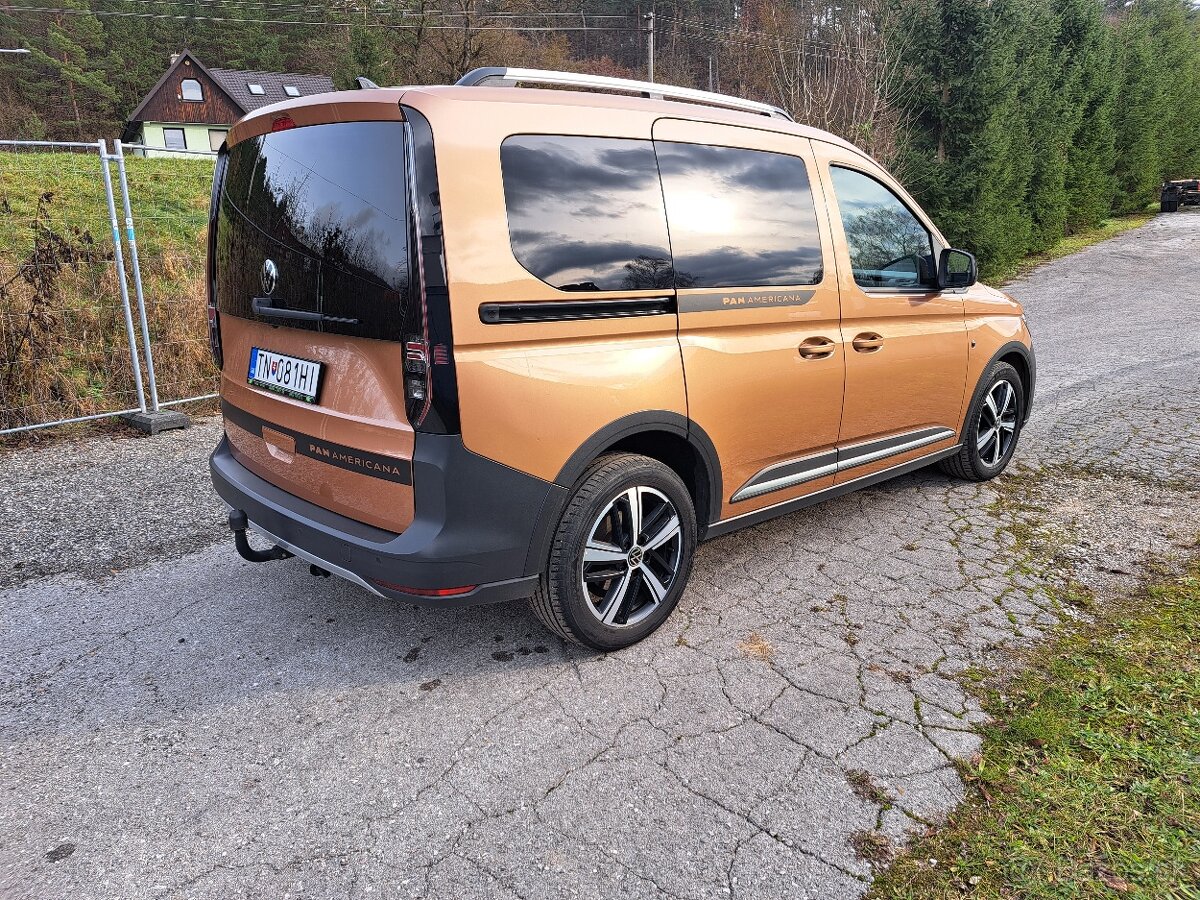 VW Caddy 2.0tdi Panamericana 4x4 - 4