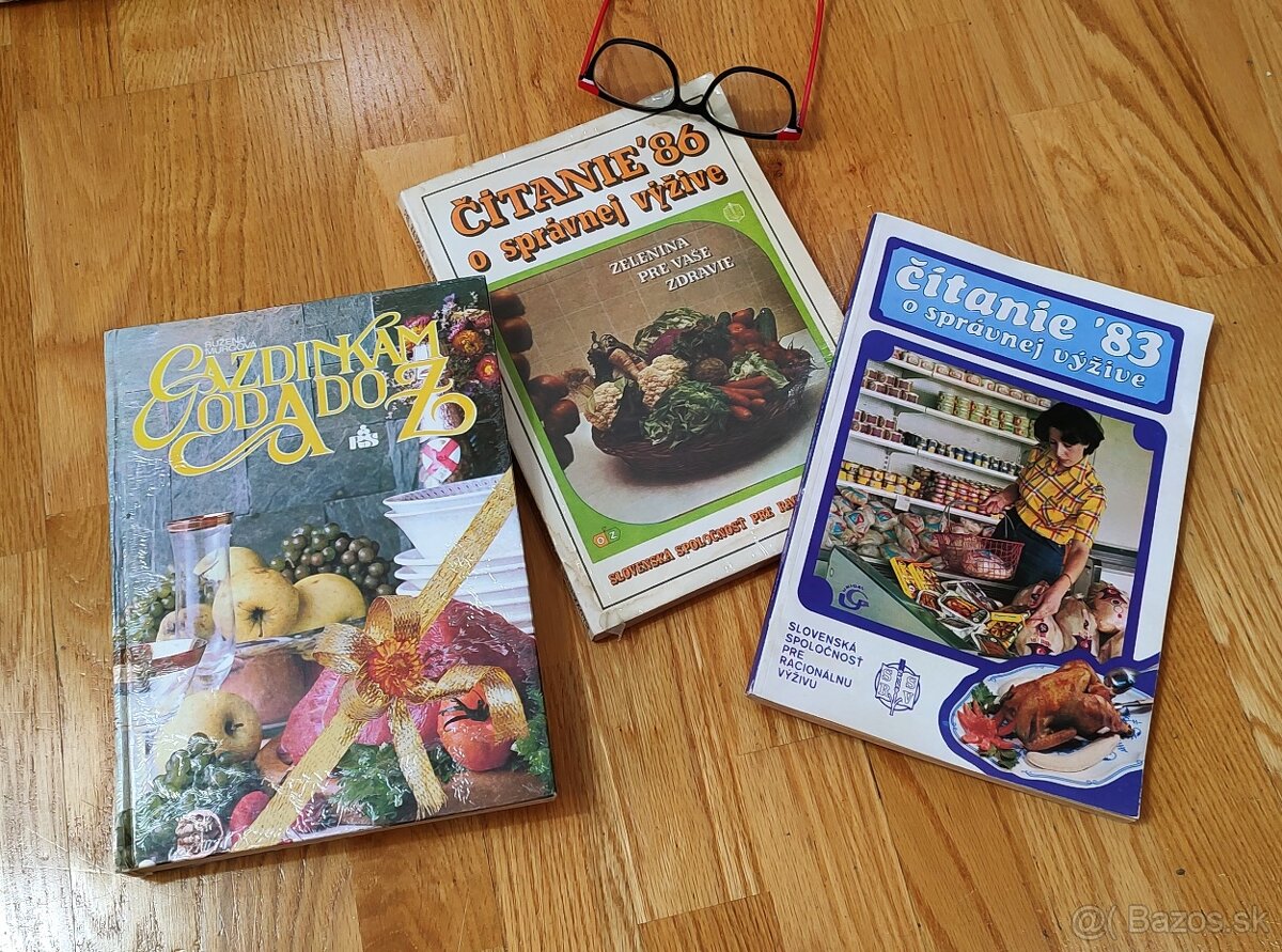 Kuchárske knihy - 4