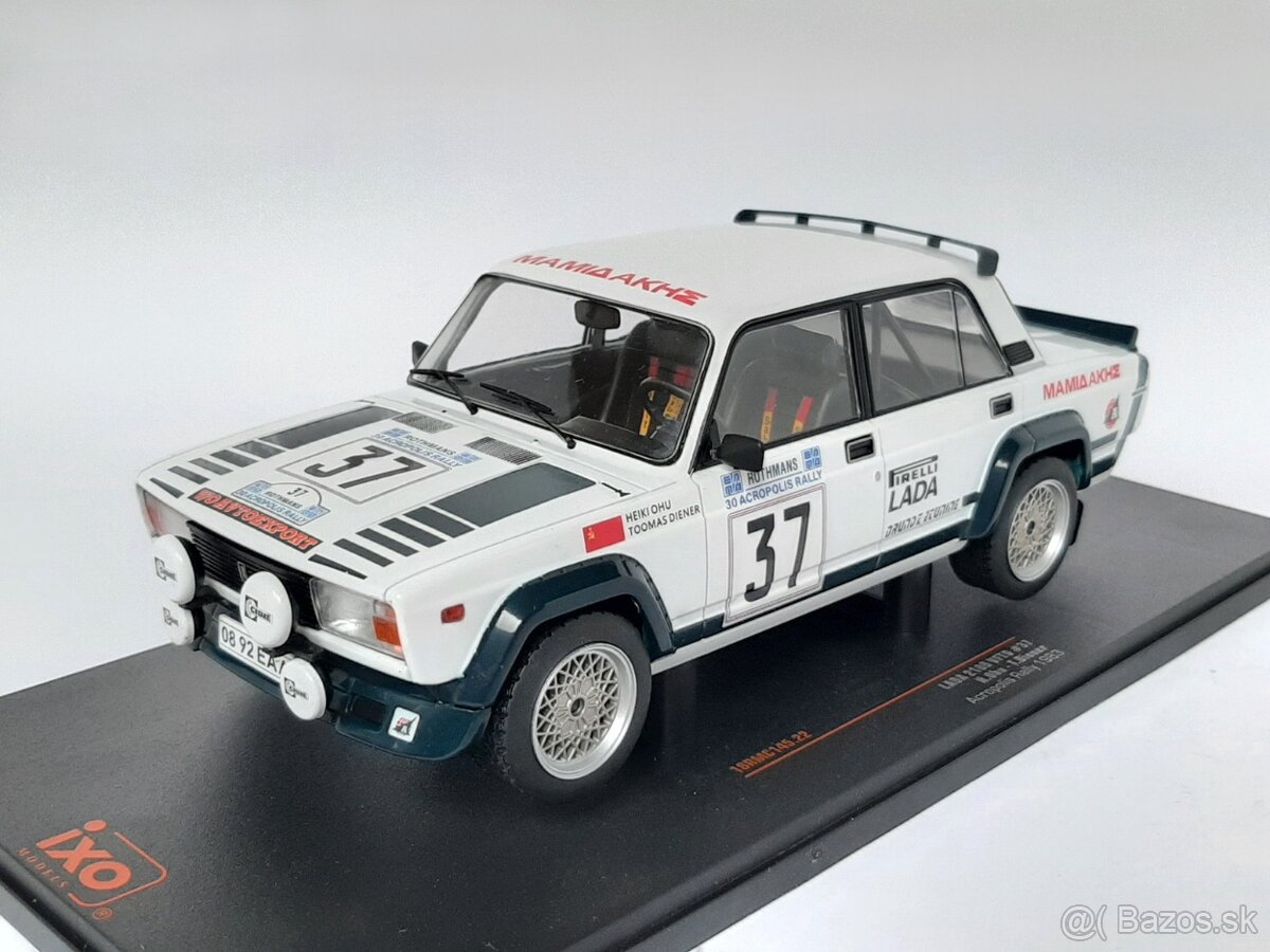 1:18 - Lada 2105 / Niva / Samara - 1:18 - 4
