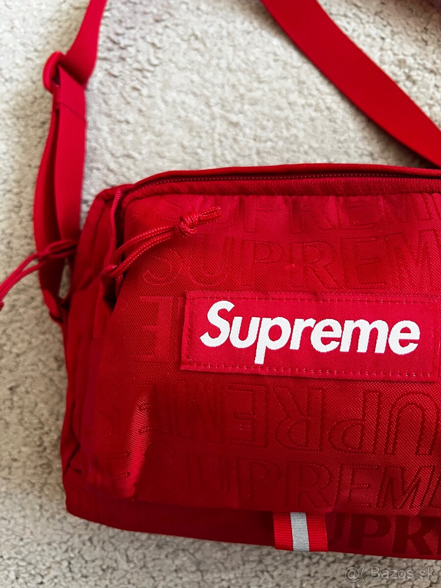 Supreme kabelka ikonicka logo - 4