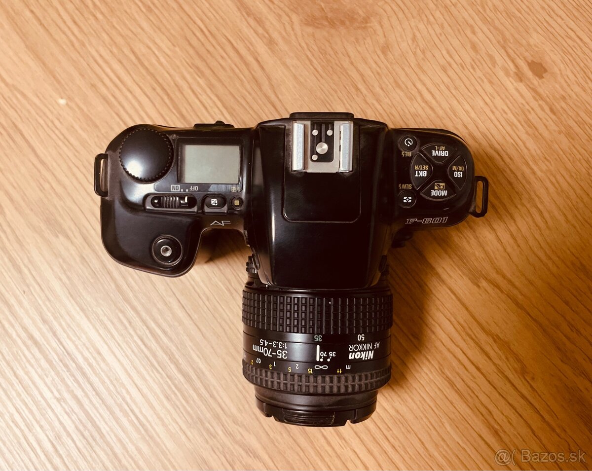 Nikon F-601 - 4