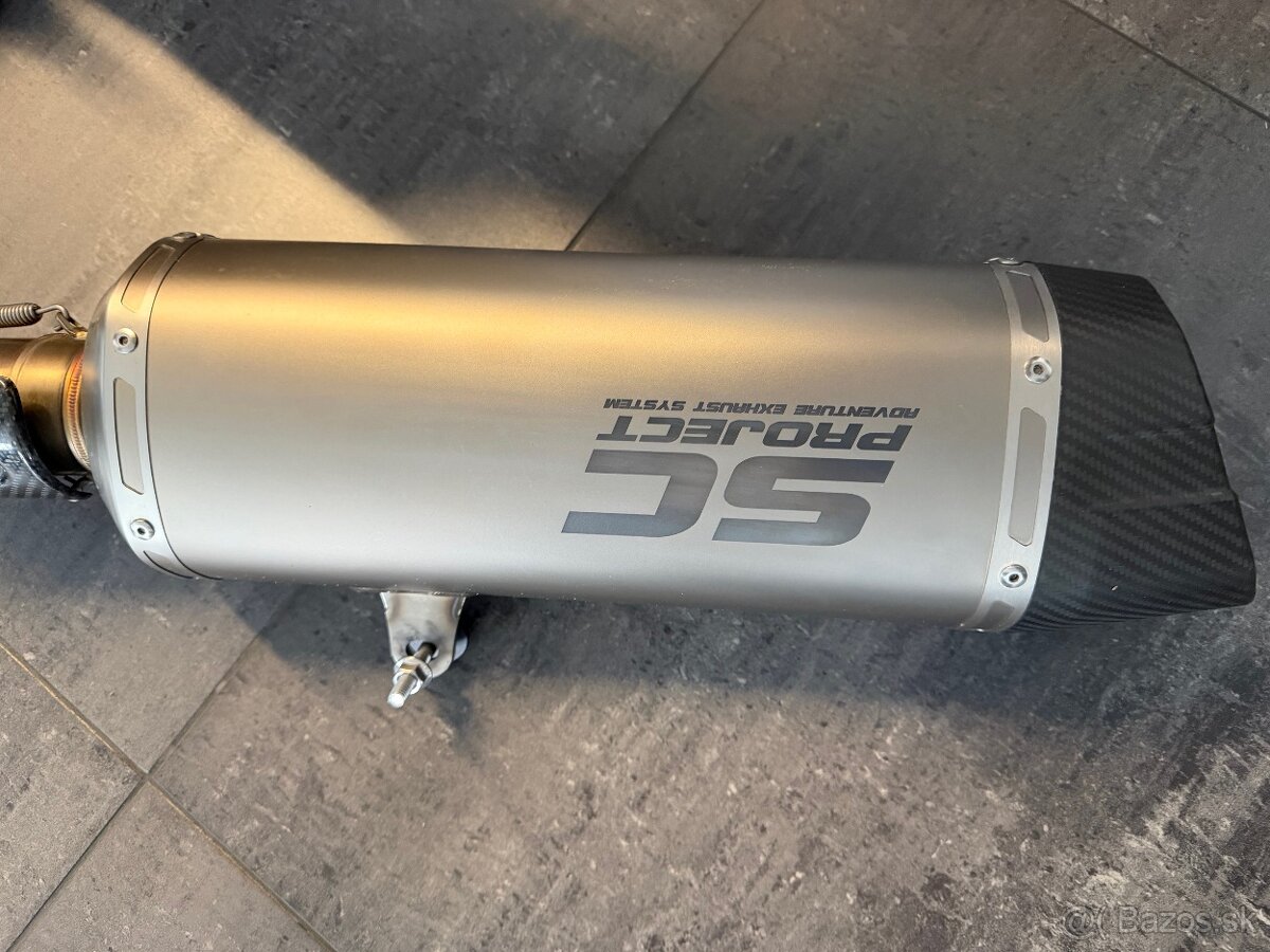 výfuk SC Project Triumph Tiger 800 - 4