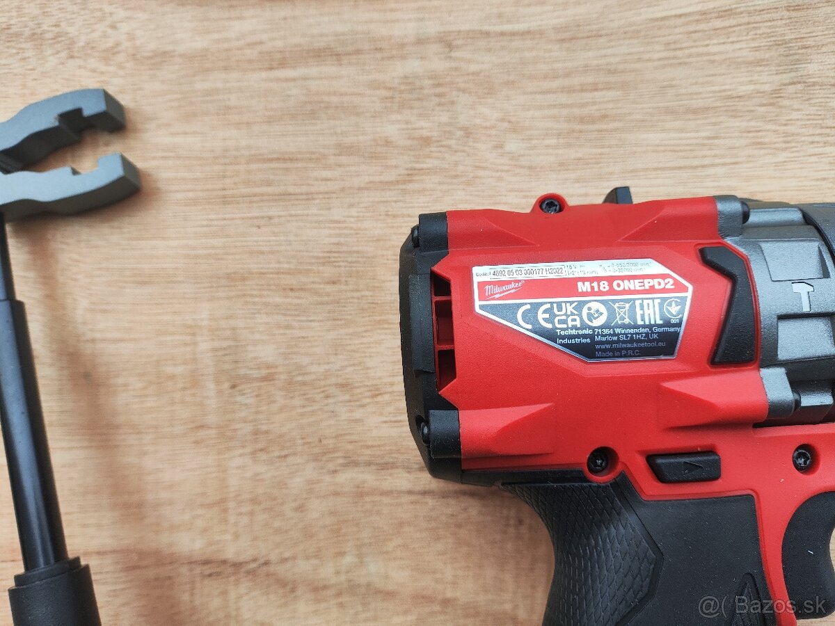 Predam vrtacku s priklepom Milwaukee M18 ONEPD2-0X - 4
