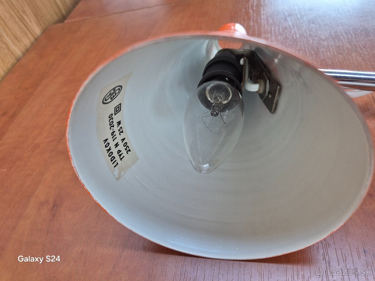 Nástenná lampa Lidokov - 4