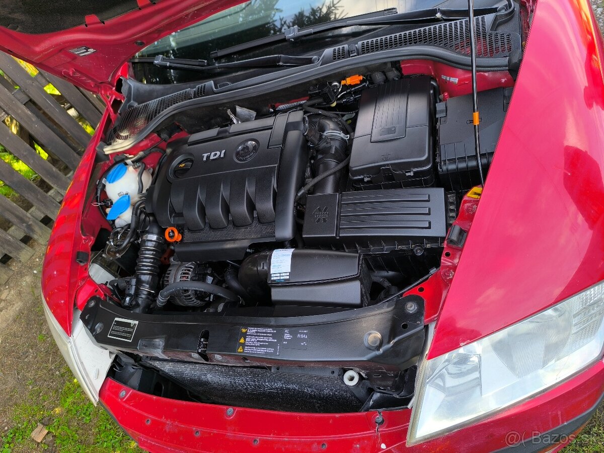 škoda octavia 2 - 4