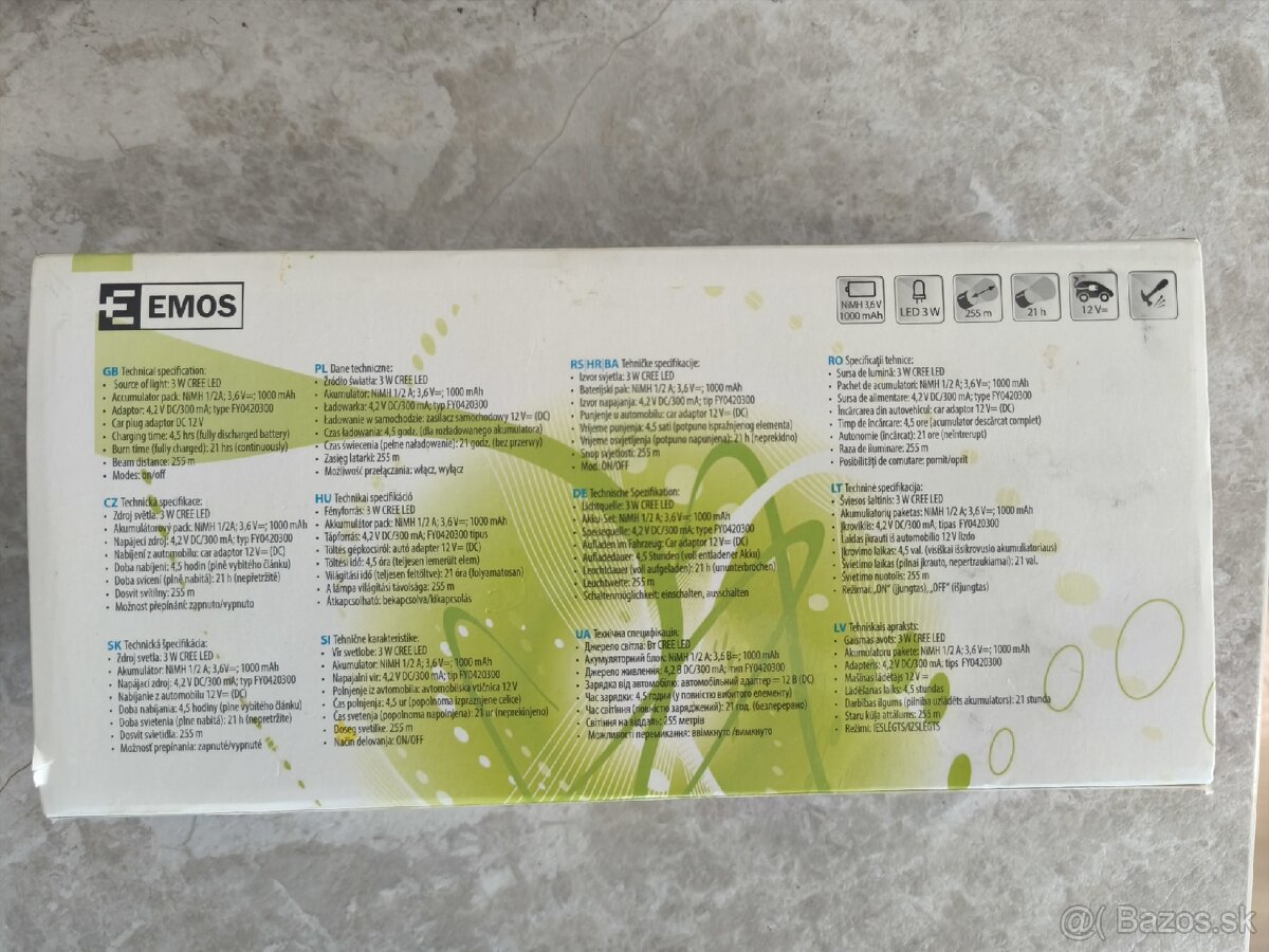 Predam LED svietidlo - 4