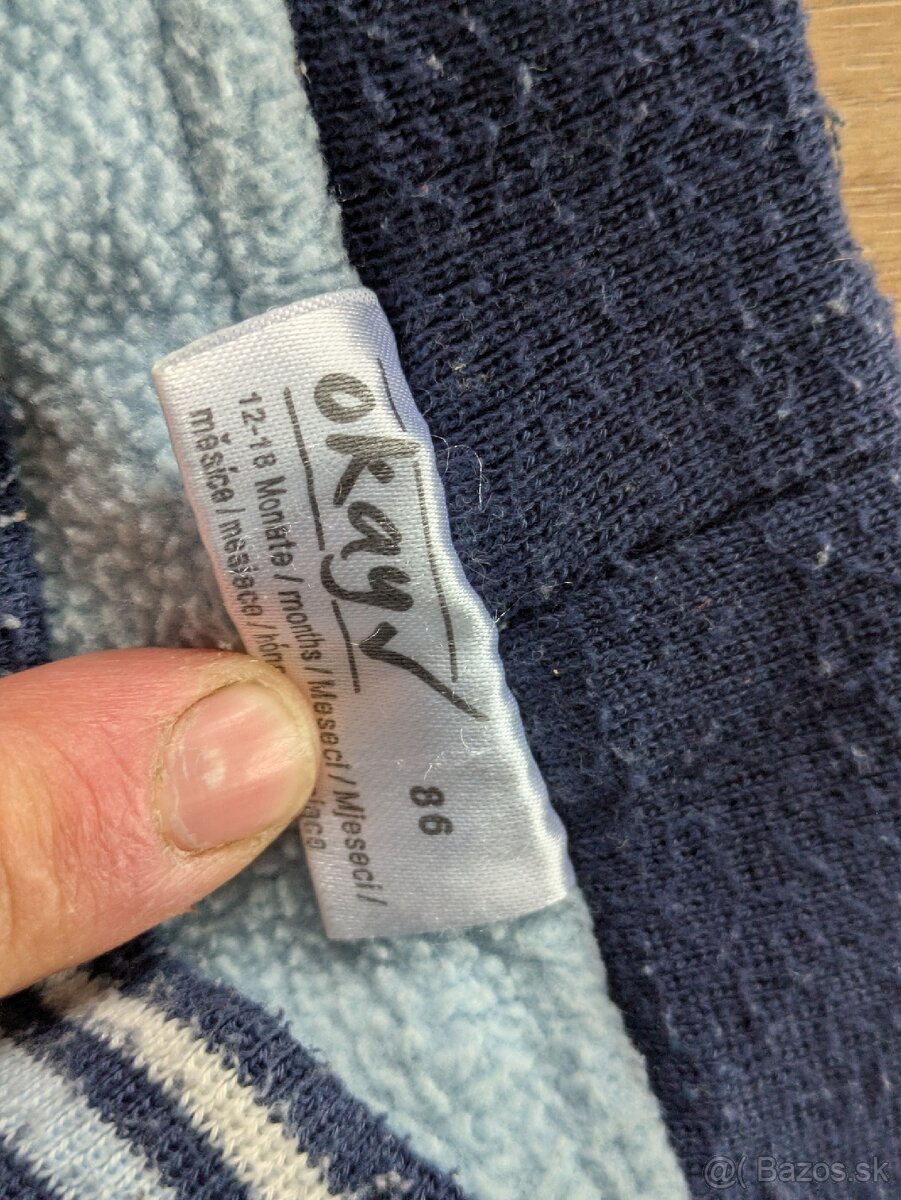 Oblečenie pre chlapca (veci v cene 10 eur za 3) - 4