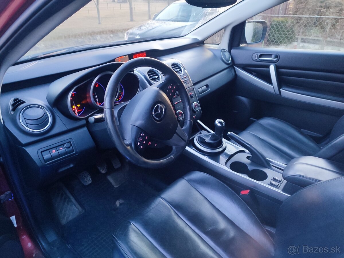 Predám Vymením Mazda cx7 2.2 diesel 127 kw FULL VYBAVA - 4