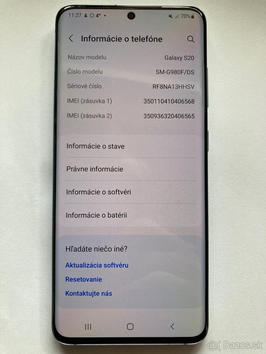 Samsung Galaxy S20 128GB - 4