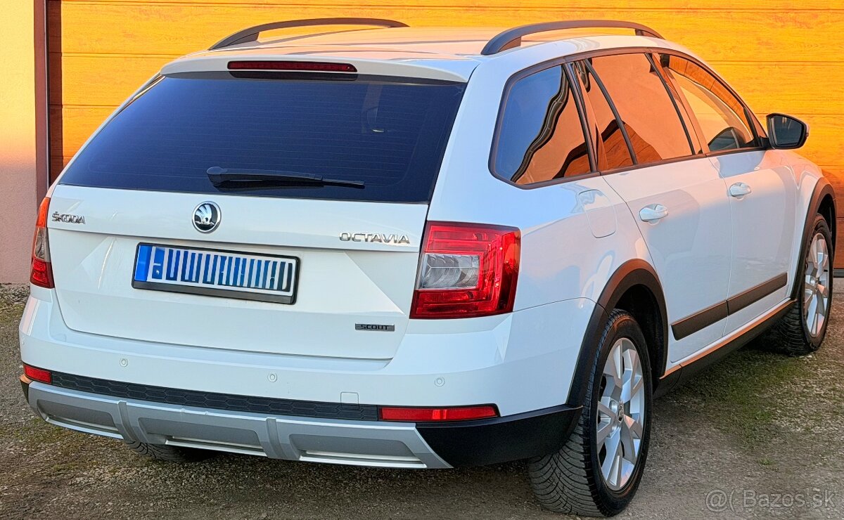 Škoda Octavia Combi SCOUT2.0 TDI DSG 4x4 - 4